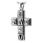 Pendentif Croix chiffres Romain