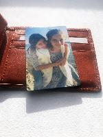 13 - Carte métal portefeuille personnalisée, personnalisation carte portefeuille