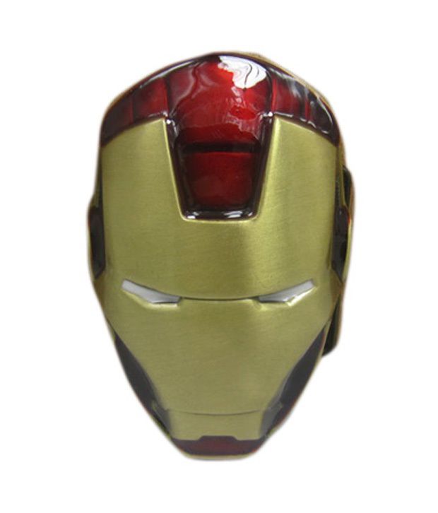 Boucle de ceinture Iron Man 3D 