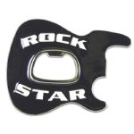Boucle de ceinture décapsuleur Rock Star noir/blanc
