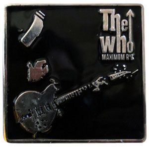 Boucle de ceinture The Who maximum R&B