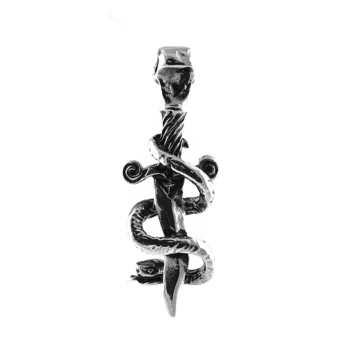 Pendentif Epée et serpent