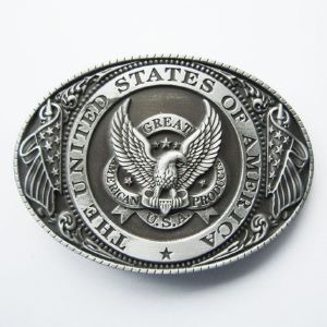 Boucle de ceinture United states of america originale