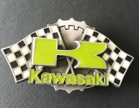 Vintage 1997 - Boucle de ceinture Kawasaki