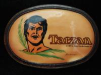 Vintage 1975 - Boucle de ceinture Tarzan