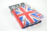 Portefeuille cuir Drapeau UK