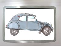 Boucle de ceinture Citroën 2CV 