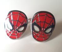 Boutons de manchette Spiderman