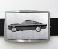 Boucle de ceinture Ford Mustang