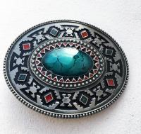 Boucle de ceinture Southwest totem