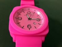 Montre Addon Watch XTRA rose