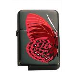 Briquet Papillon rouge