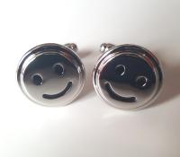 Boutons de manchette Smile