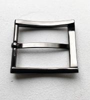 Boucle de ceinture classique 56 finition canon de fusil satiné