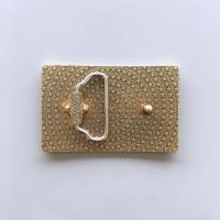 Boucle de ceinture Drapeau USA plaqué bronze