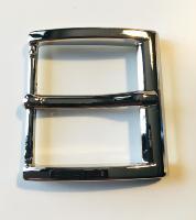 Boucle de ceinture classique 12 Nickel