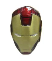 Boucle de ceinture Iron Man 3D 