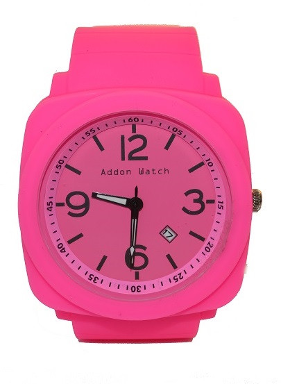 Montre Addon Watch XTRA rose