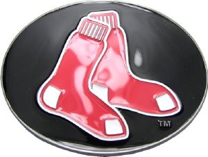 Boucle de ceinture Baseball Red Sox
