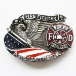 Boucle de ceinture American Heroes Fire fighter