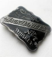 Vintage 1990s - Boucle de ce ceinture jack daniel's rich mellow