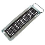 Boucle de ceinture LED blanche