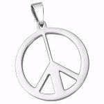 Pendentif Peace and love