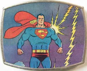 Boucle de ceinture Superman Graphique