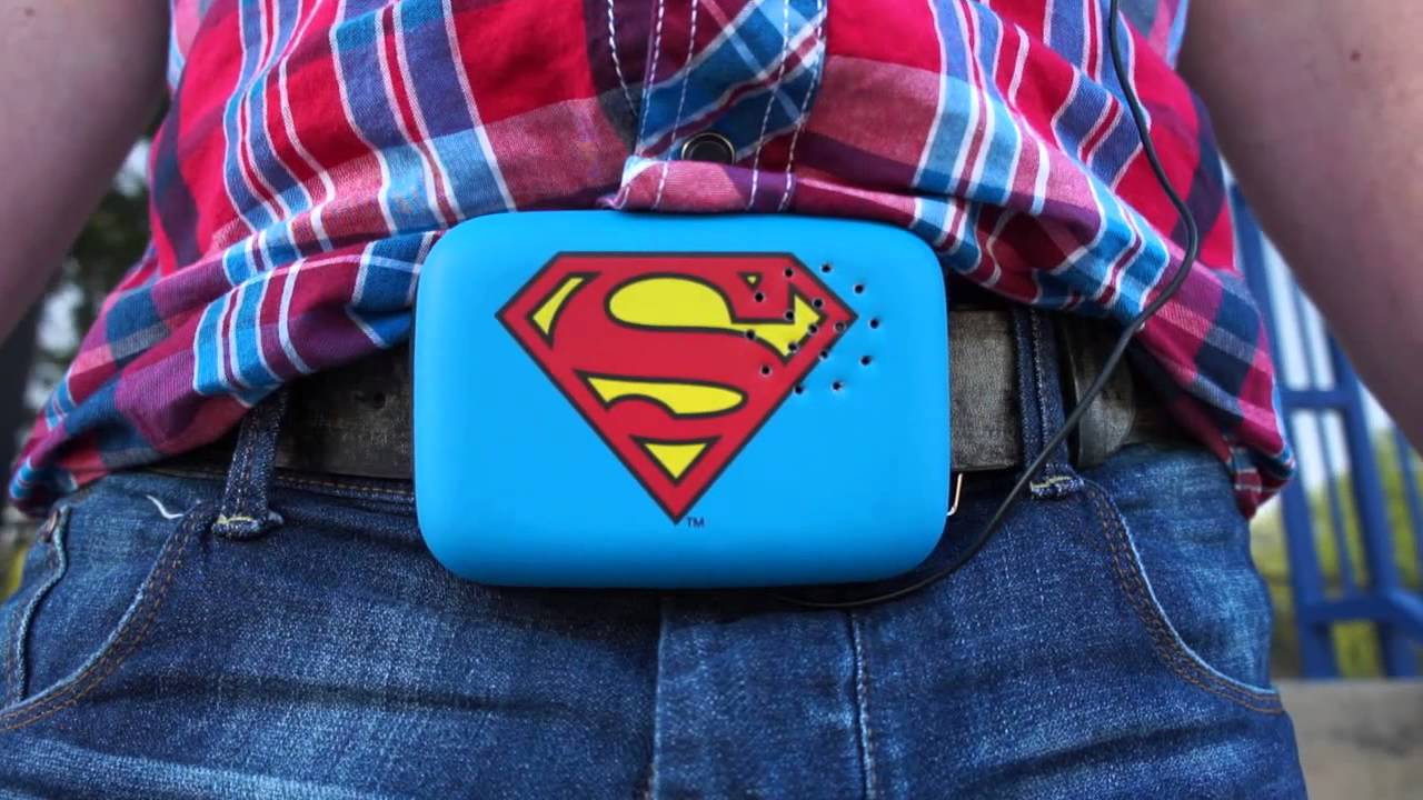 Boucle de ceinture Superman logo Speaker Boucle de ceinture