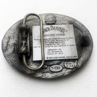 Vintage 1995 - Boucle de ce ceinture jack daniel's old N7 camion transport whisky