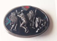 Boucle de ceinture Indiens danse 