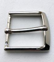 Boucle de ceinture classique 17 finition nickel 