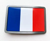 Boucle de ceinture Drapeau France