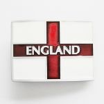 Boucle de ceinture Drapeau England