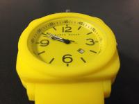 Montre Addon Watch XTRA jaune