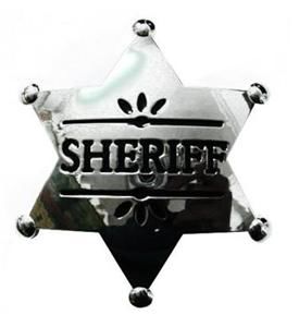 Boucle de ceinture Sheriff