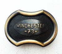 Boucle de ceinture  western Winchester 