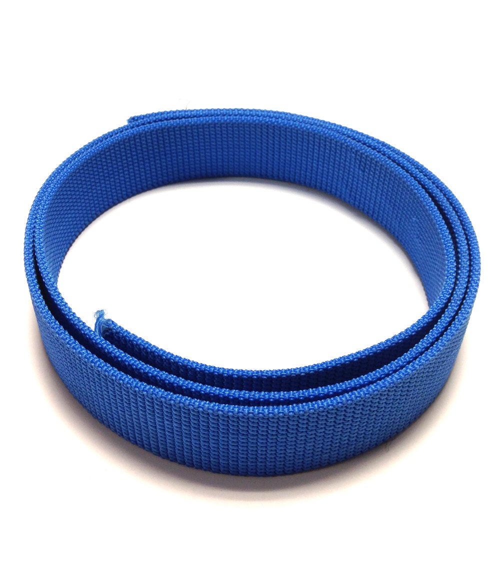 Ceinture sangle bleu opale pour boucle 