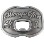 Boucle de ceinture  Décapsuleur Always 24 hours