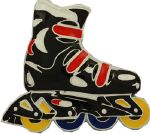 Boucle de ceinture Roller Skate