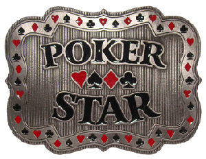 Boucle de ceinture Nouveautés Poker Star