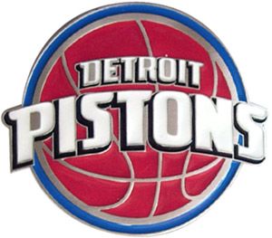 Boucle de ceinture NBA Detroit Pistons
