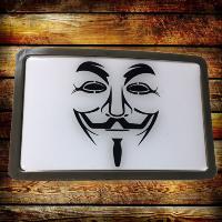 Boucle de ceinture Anonymous 