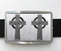 Boucle de ceinture Croix celtique design