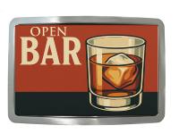 Boucle de ceinture Open bar