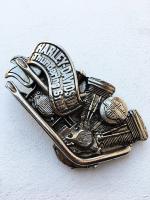 Chandail Harley-Davidson Vintage 1990's Boucle De Ceinture