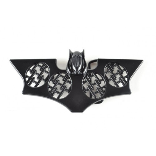 Boucle de ceinture Batman noir taille XL