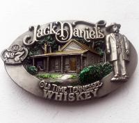 Vintage 1998 - Boucle de ce ceinture jack daniel's distillery old time tennessee