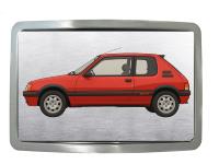 Boucle de ceinture Peugeot 205 GTI