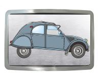 Boucle de ceinture Citroën 2CV 